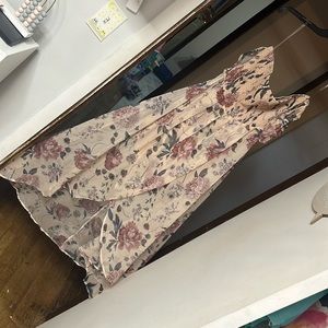 NEW!  High low floral dress